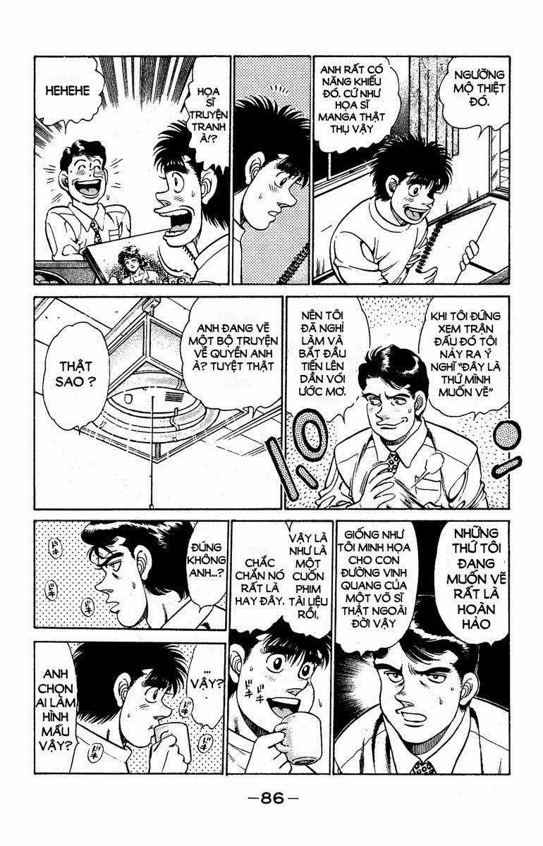 Hajime No Ippo - Chapter 137 - Trang 4