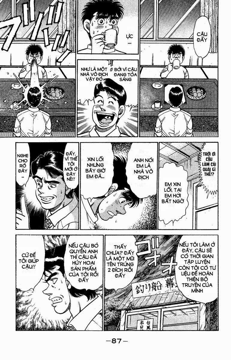 Hajime No Ippo - Chapter 137 - Trang 5