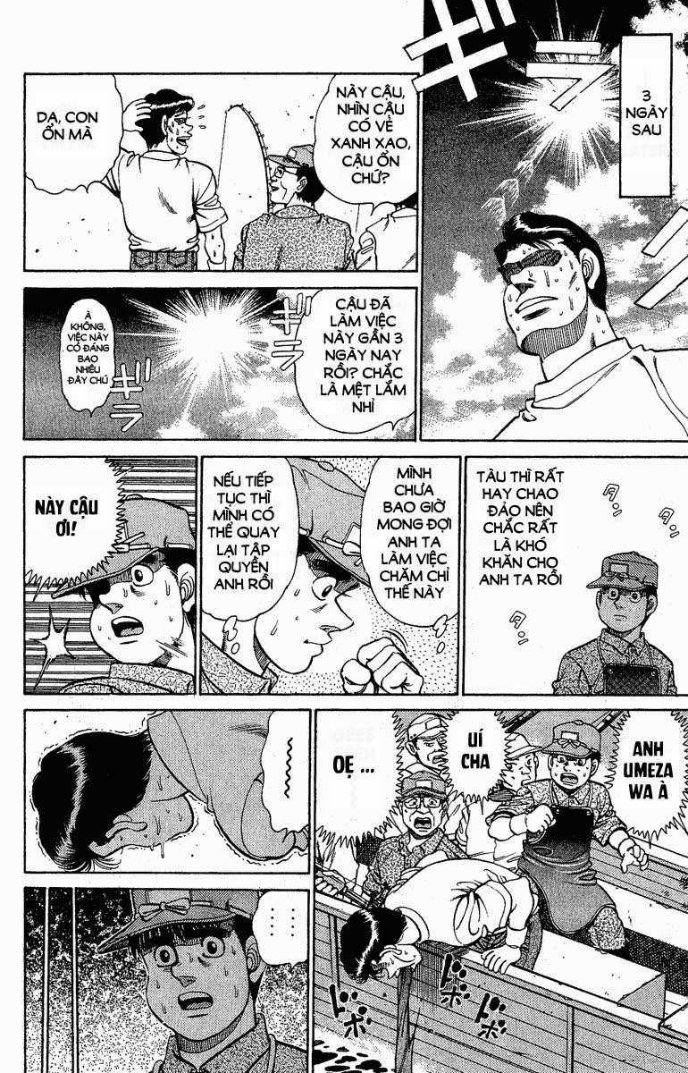 Hajime No Ippo - Chapter 137 - Trang 8