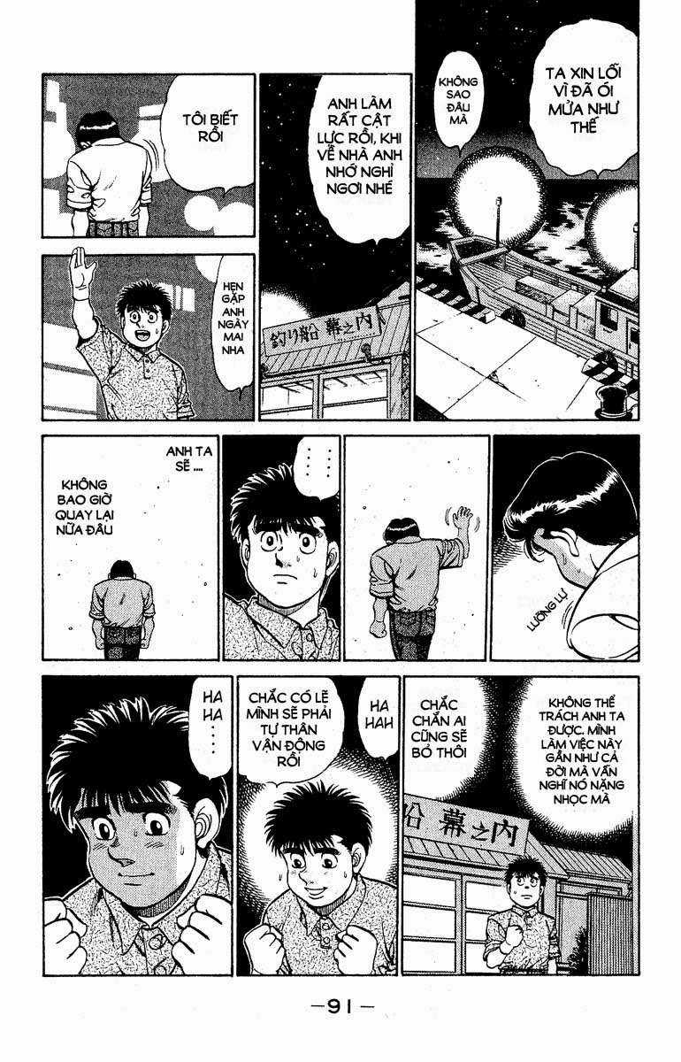 Hajime No Ippo - Chapter 137 - Trang 9