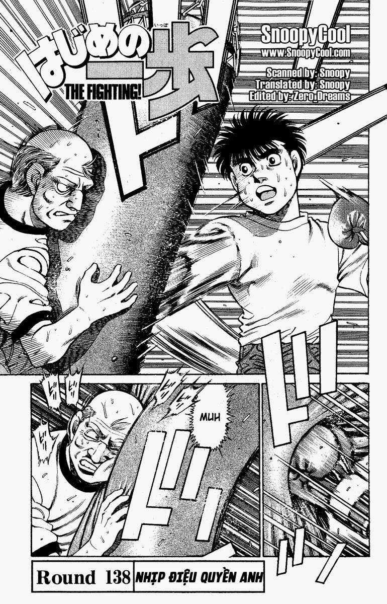 Hajime No Ippo - Chapter 138 - Trang 1