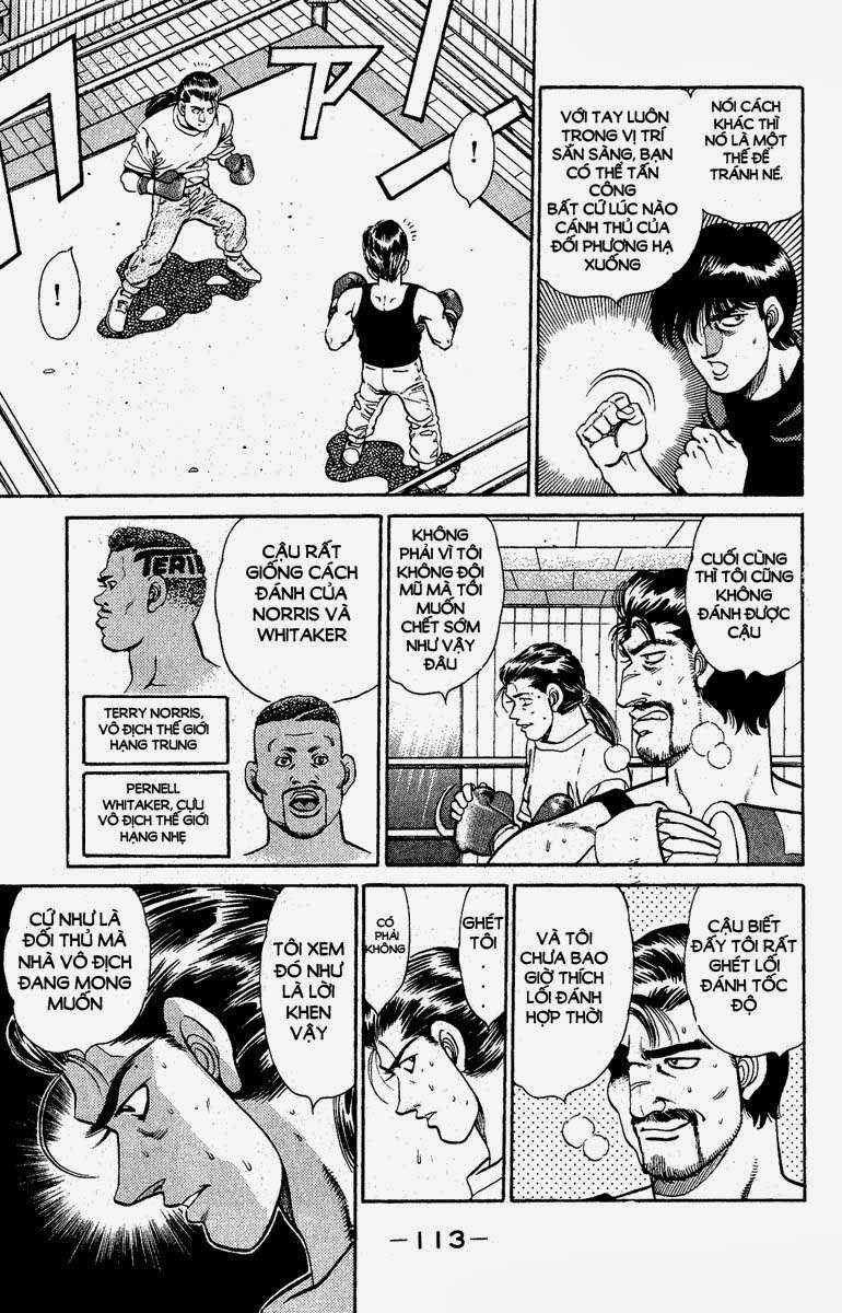 Hajime No Ippo - Chapter 138 - Trang 11
