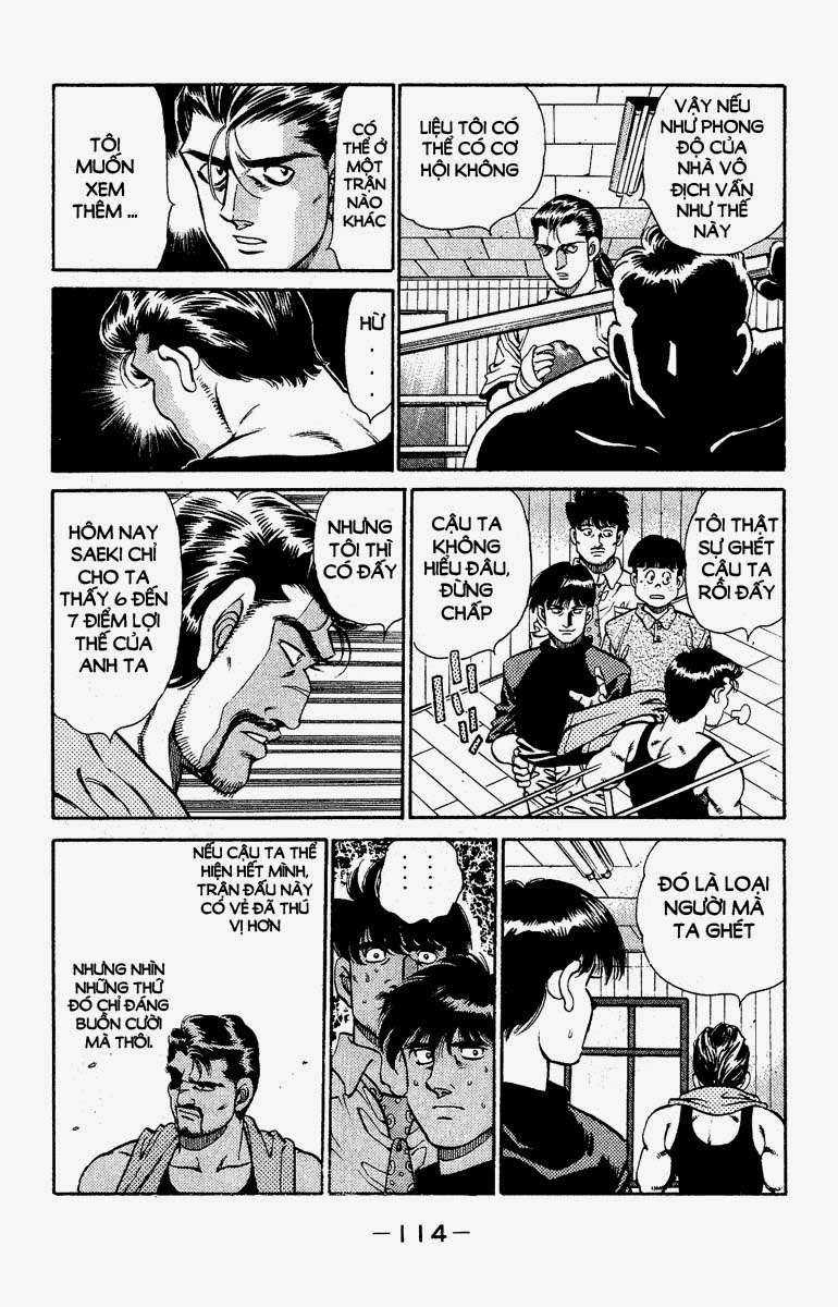 Hajime No Ippo - Chapter 138 - Trang 12