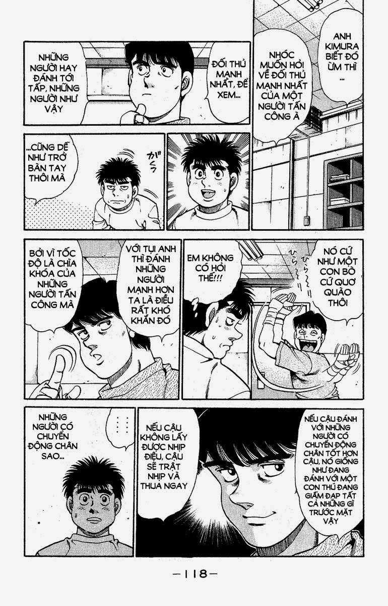 Hajime No Ippo - Chapter 138 - Trang 16