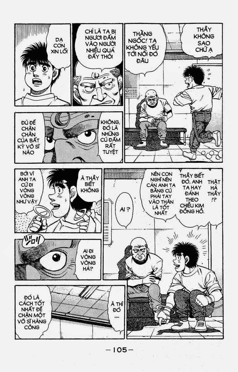 Hajime No Ippo - Chapter 138 - Trang 3