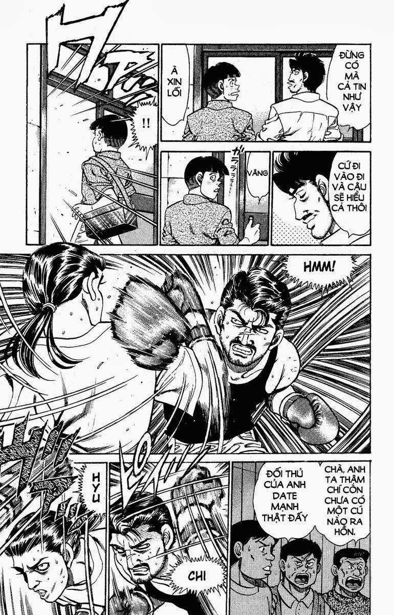 Hajime No Ippo - Chapter 138 - Trang 7