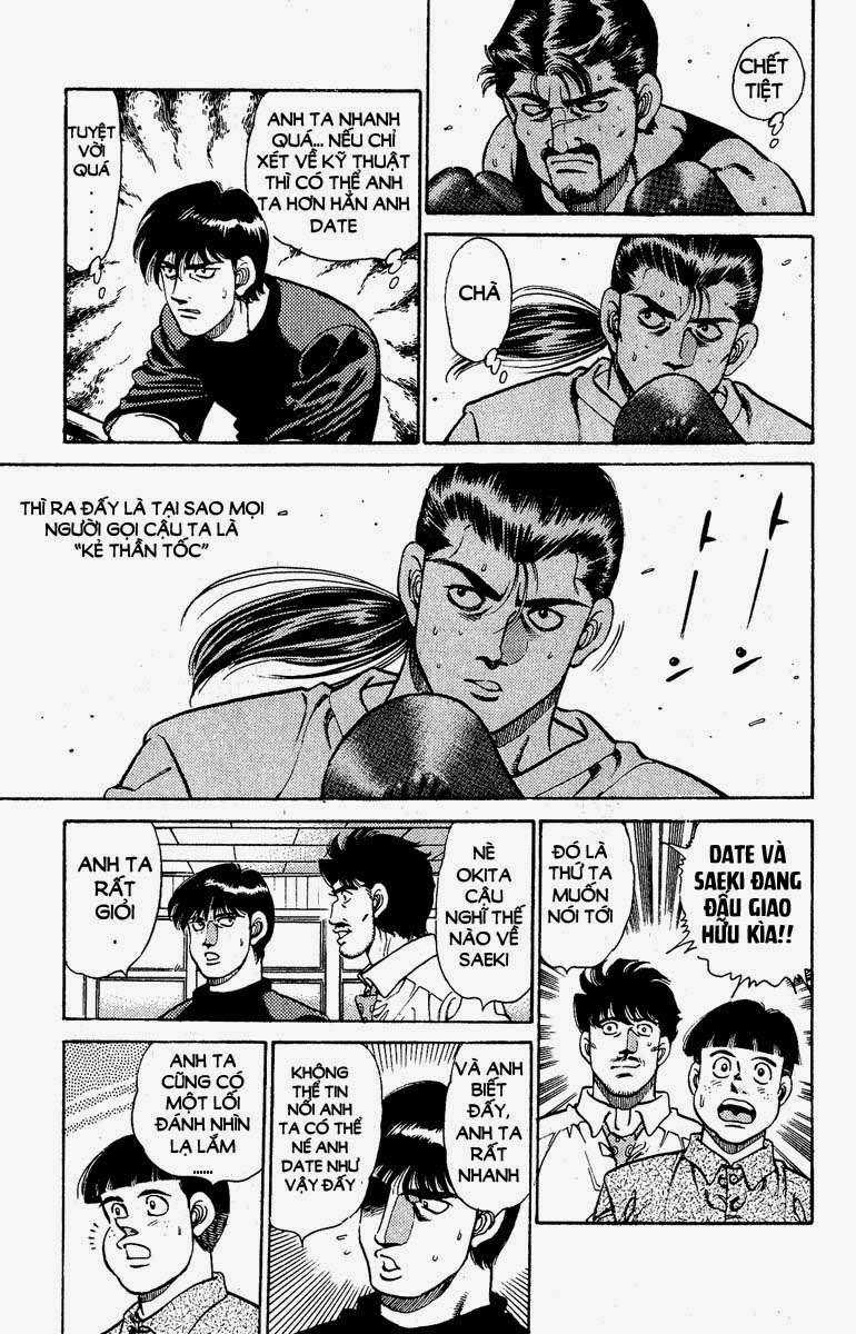 Hajime No Ippo - Chapter 138 - Trang 9