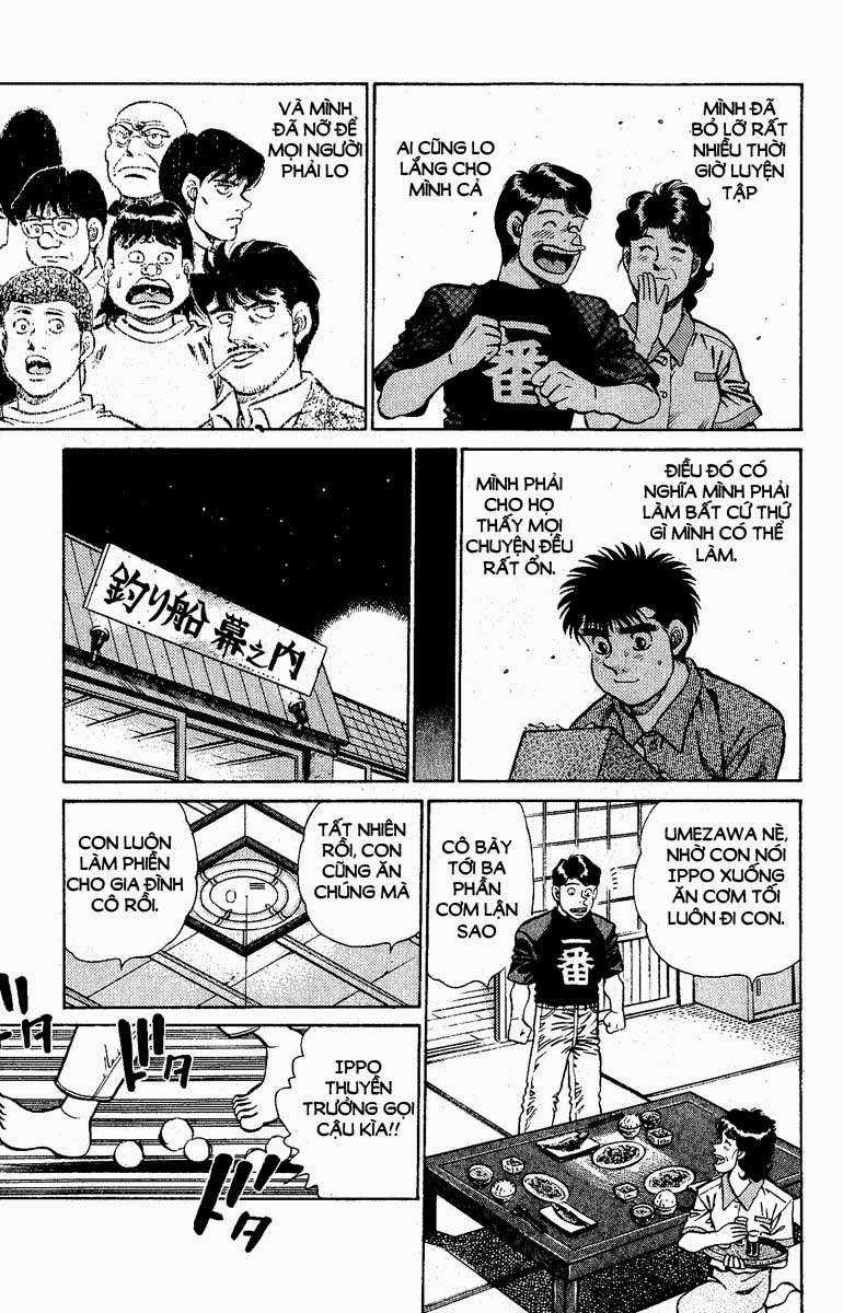Hajime No Ippo - Chapter 139 - Trang 17