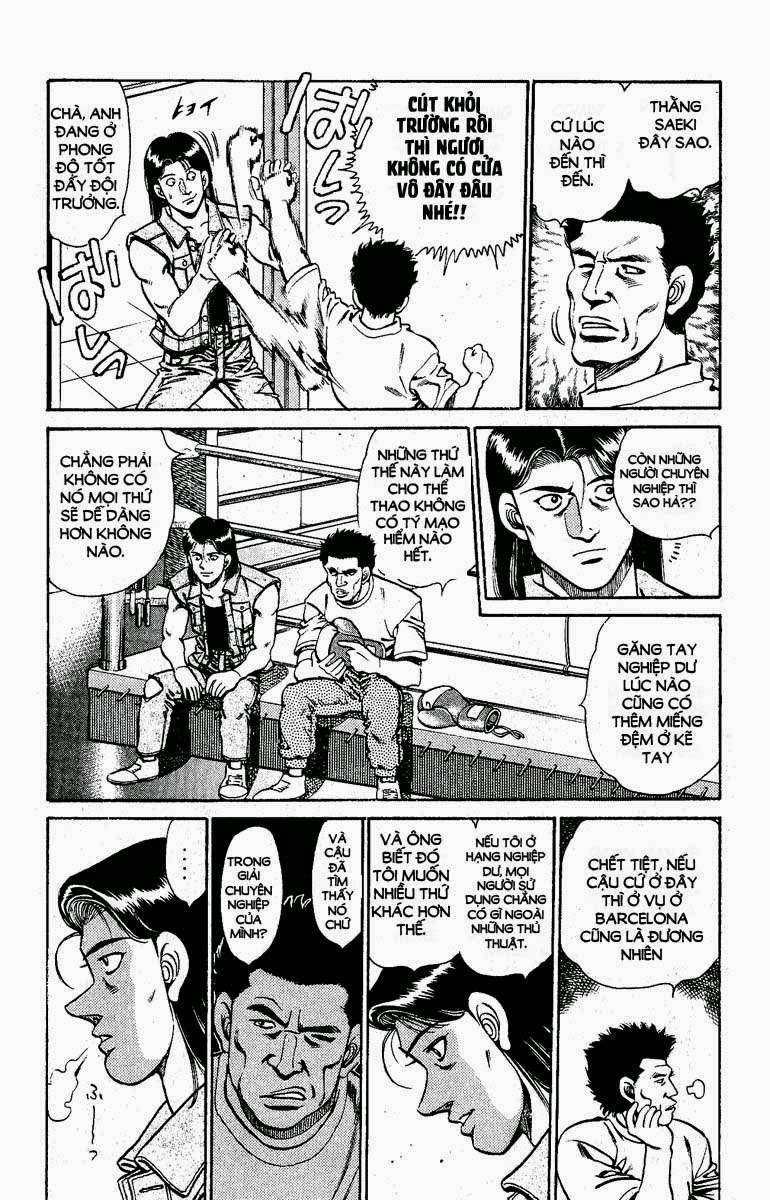 Hajime No Ippo - Chapter 139 - Trang 8