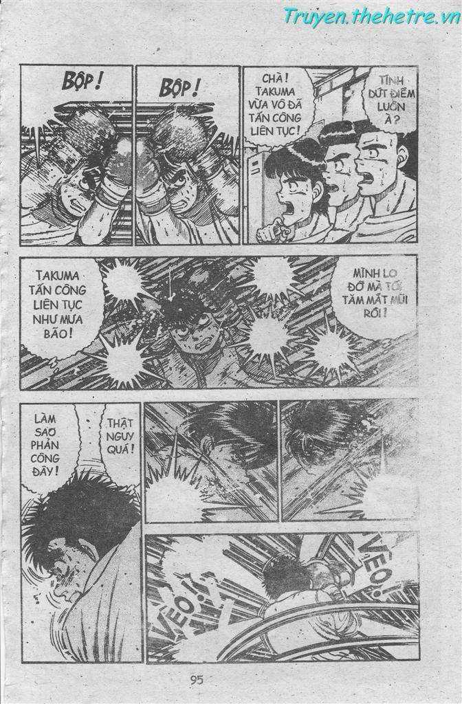 Hajime No Ippo - Chapter 14 - Trang 11