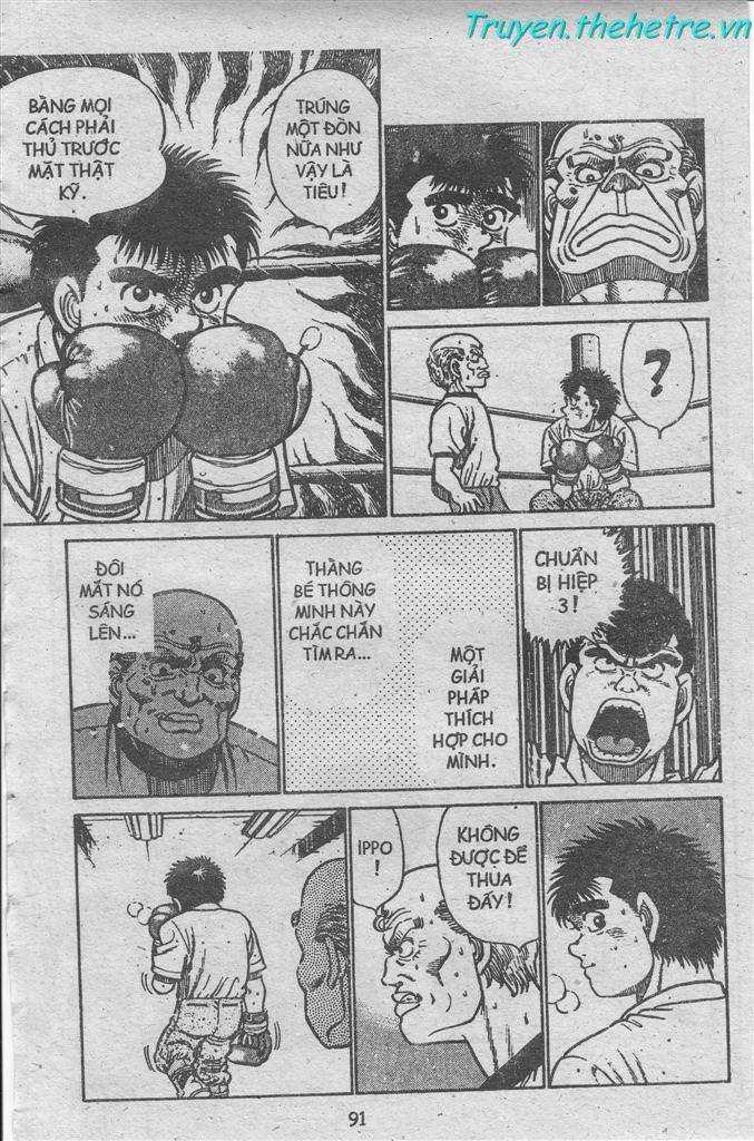 Hajime No Ippo - Chapter 14 - Trang 7
