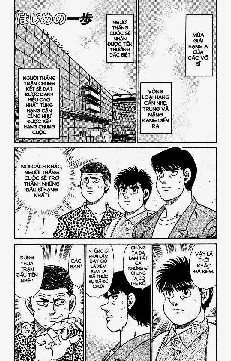Hajime No Ippo - Chapter 140 - Trang 1