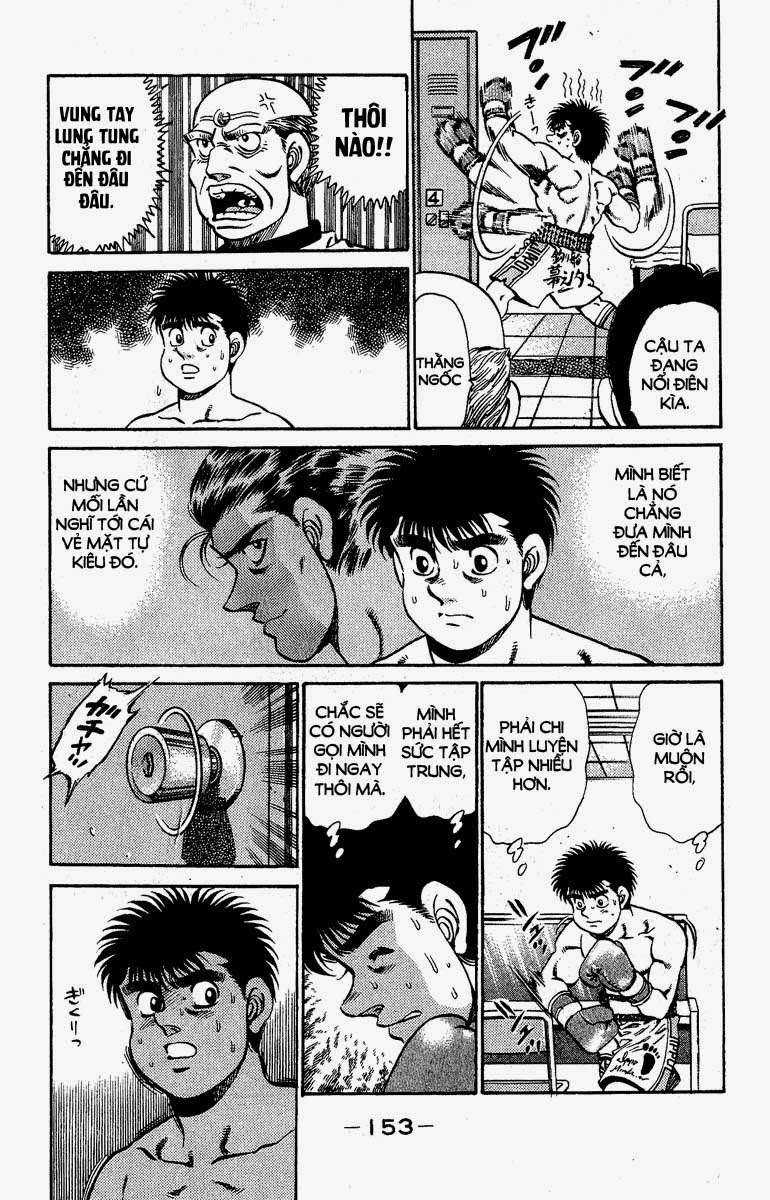 Hajime No Ippo - Chapter 140 - Trang 11