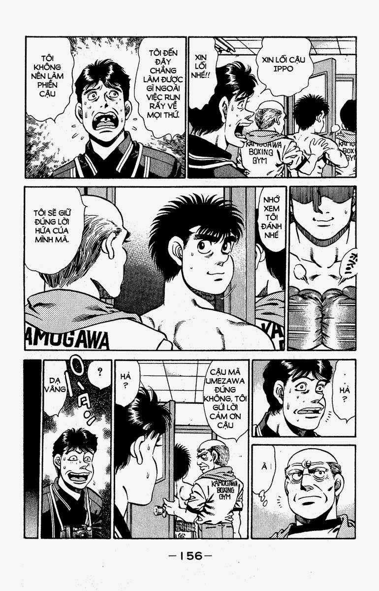 Hajime No Ippo - Chapter 140 - Trang 14