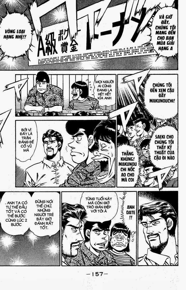 Hajime No Ippo - Chapter 140 - Trang 15