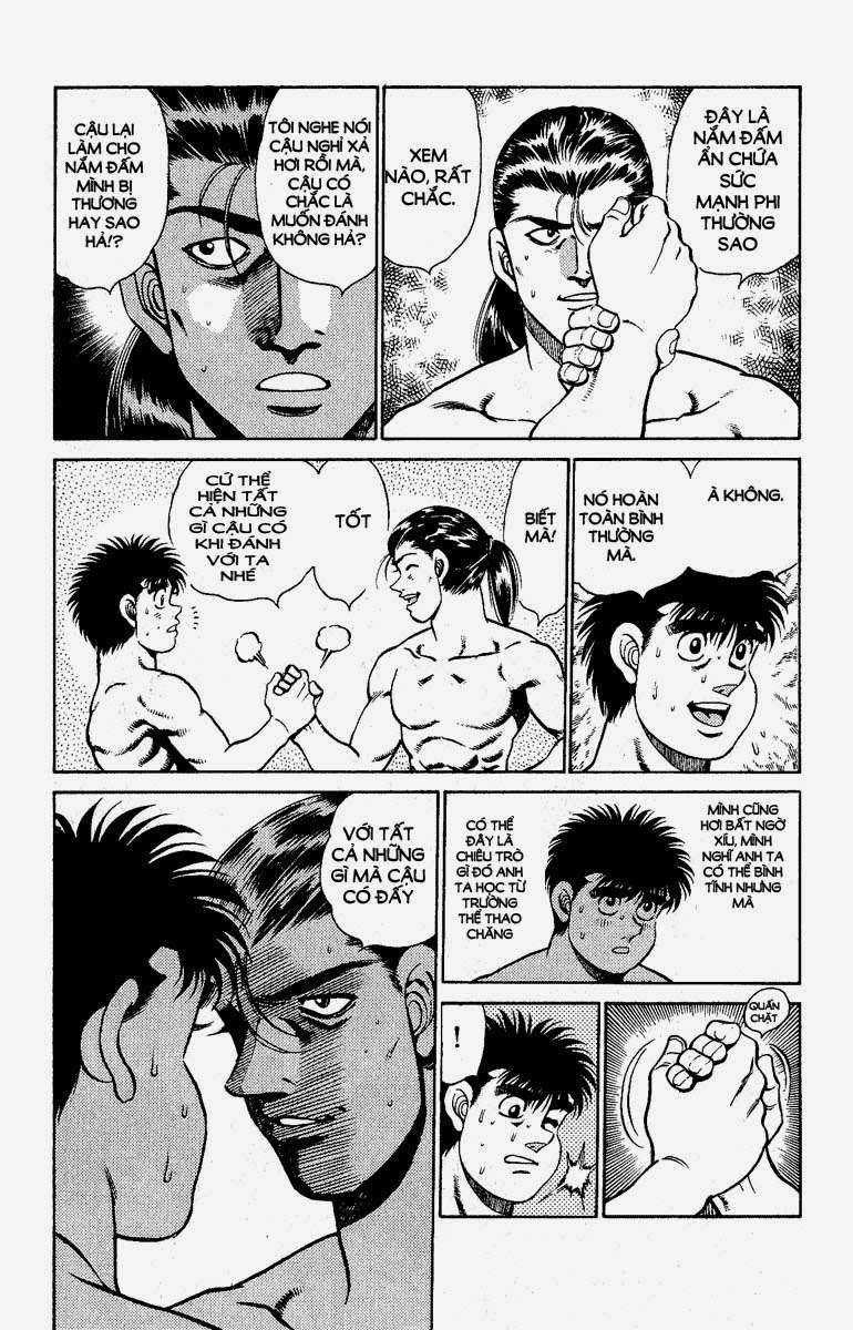 Hajime No Ippo - Chapter 140 - Trang 6