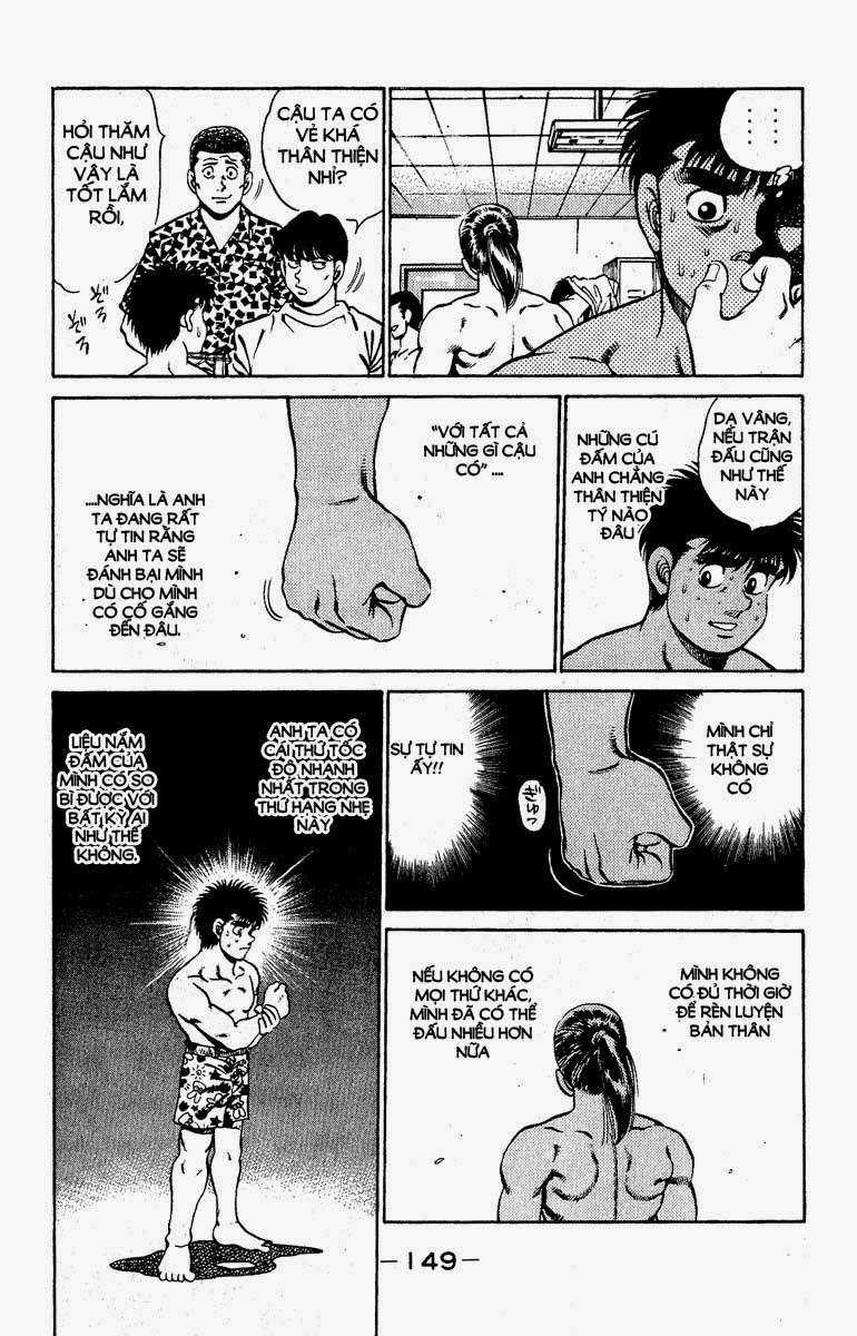 Hajime No Ippo - Chapter 140 - Trang 7