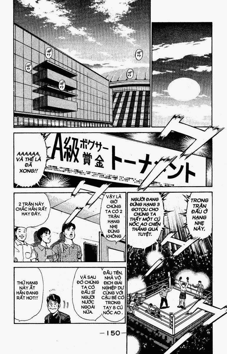 Hajime No Ippo - Chapter 140 - Trang 8