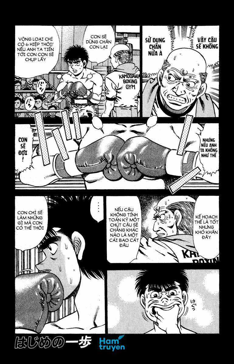 Hajime No Ippo - Chapter 141 - Trang 1