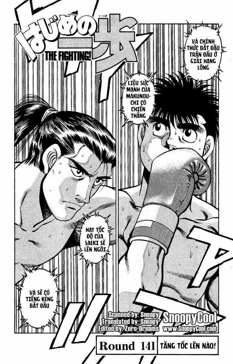 Hajime No Ippo - Chapter 141 - Trang 2