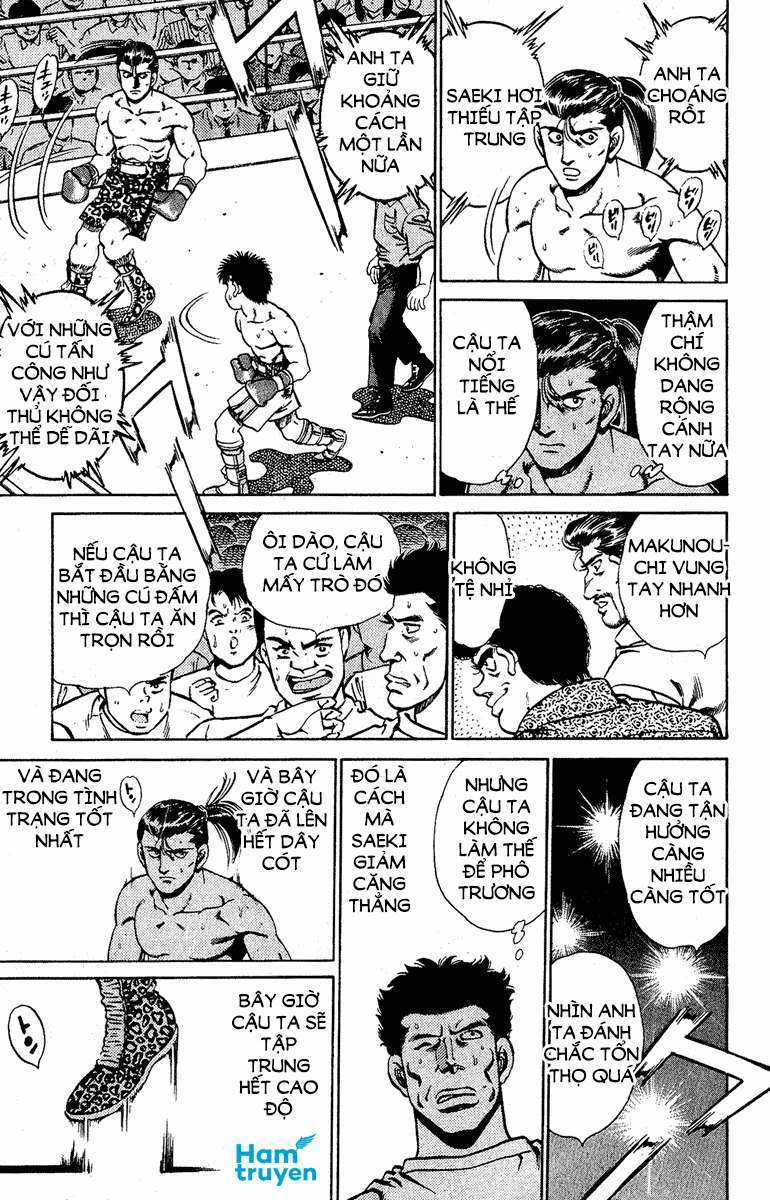 Hajime No Ippo - Chapter 141 - Trang 11