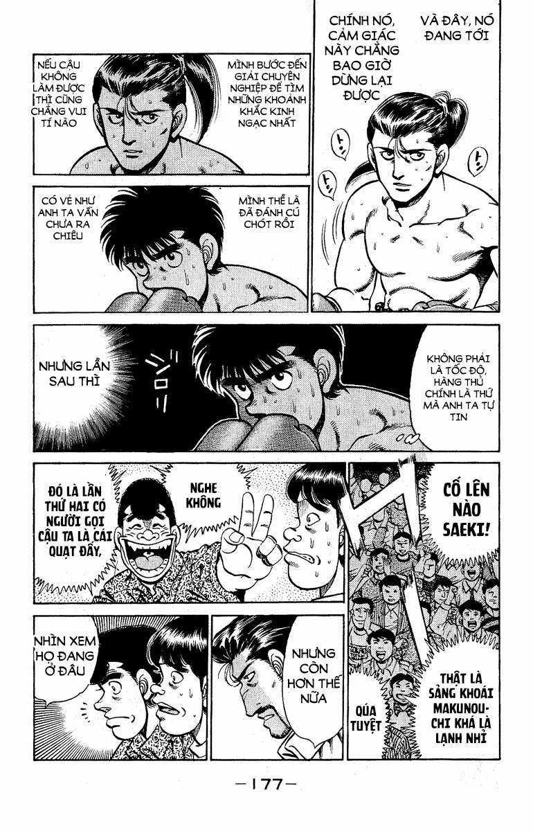 Hajime No Ippo - Chapter 141 - Trang 15