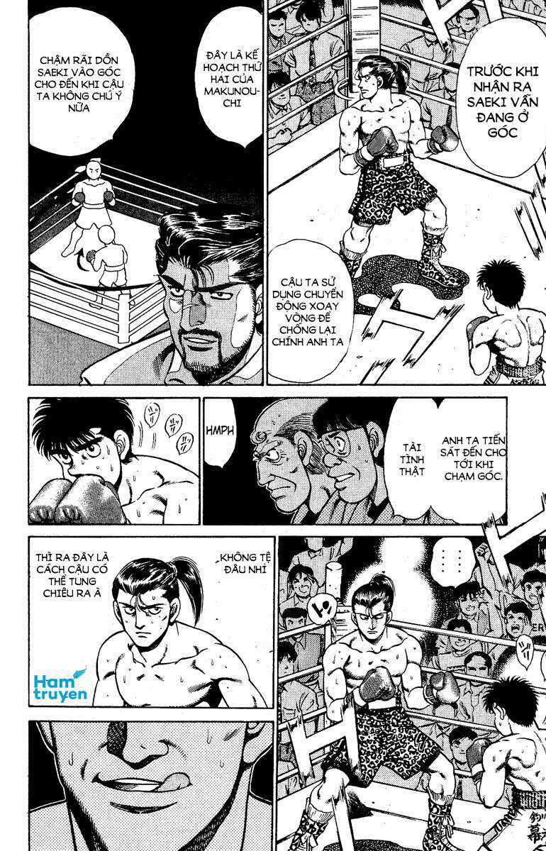 Hajime No Ippo - Chapter 141 - Trang 16