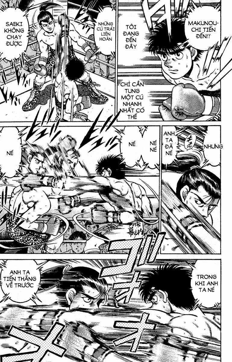 Hajime No Ippo - Chapter 141 - Trang 17