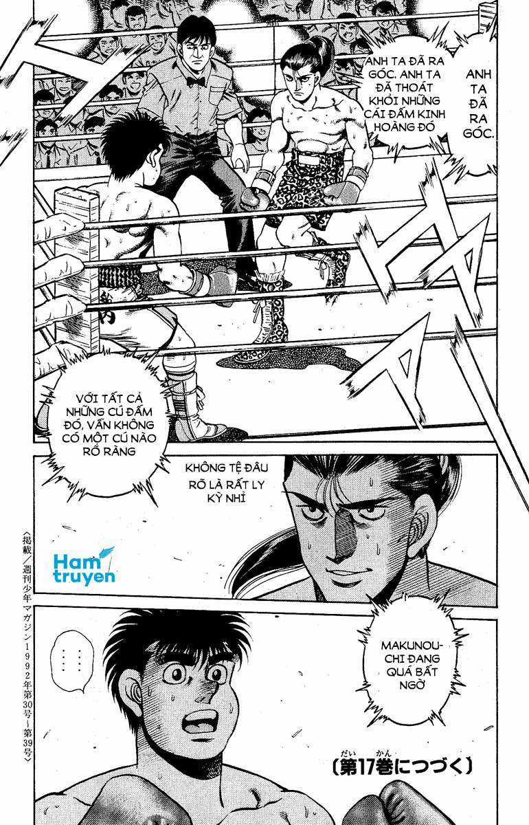 Hajime No Ippo - Chapter 141 - Trang 19