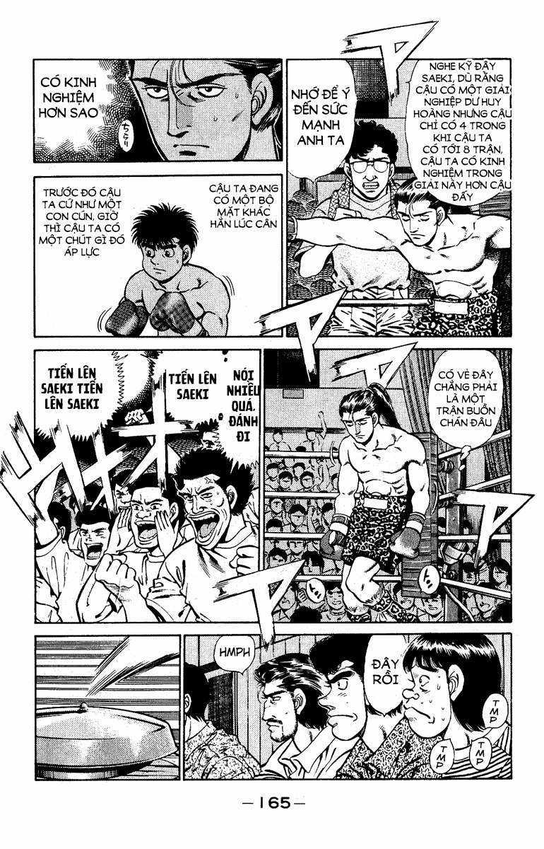 Hajime No Ippo - Chapter 141 - Trang 3