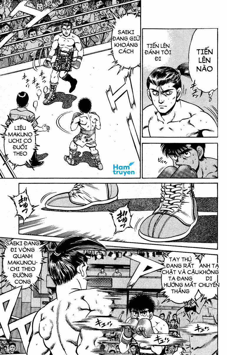 Hajime No Ippo - Chapter 141 - Trang 5