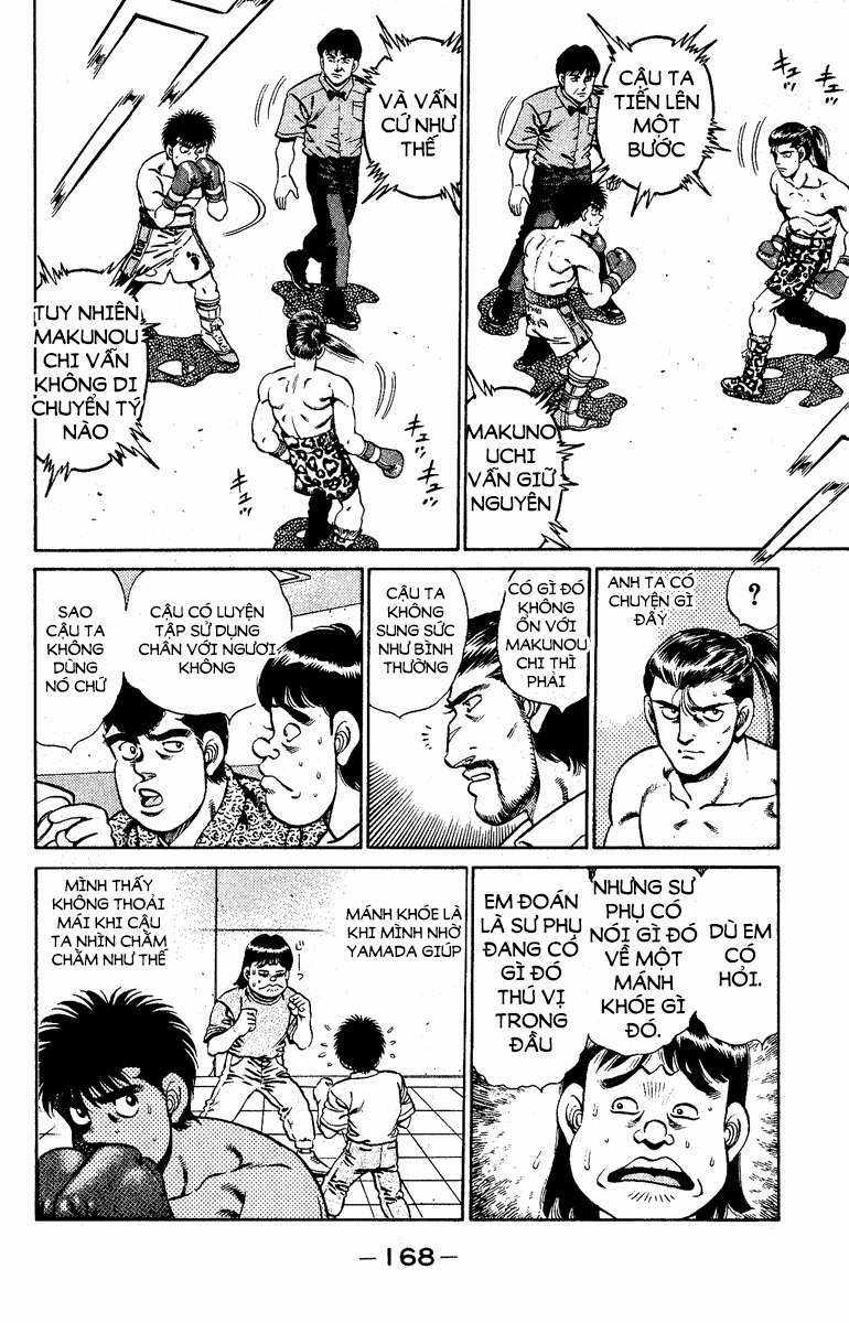 Hajime No Ippo - Chapter 141 - Trang 6