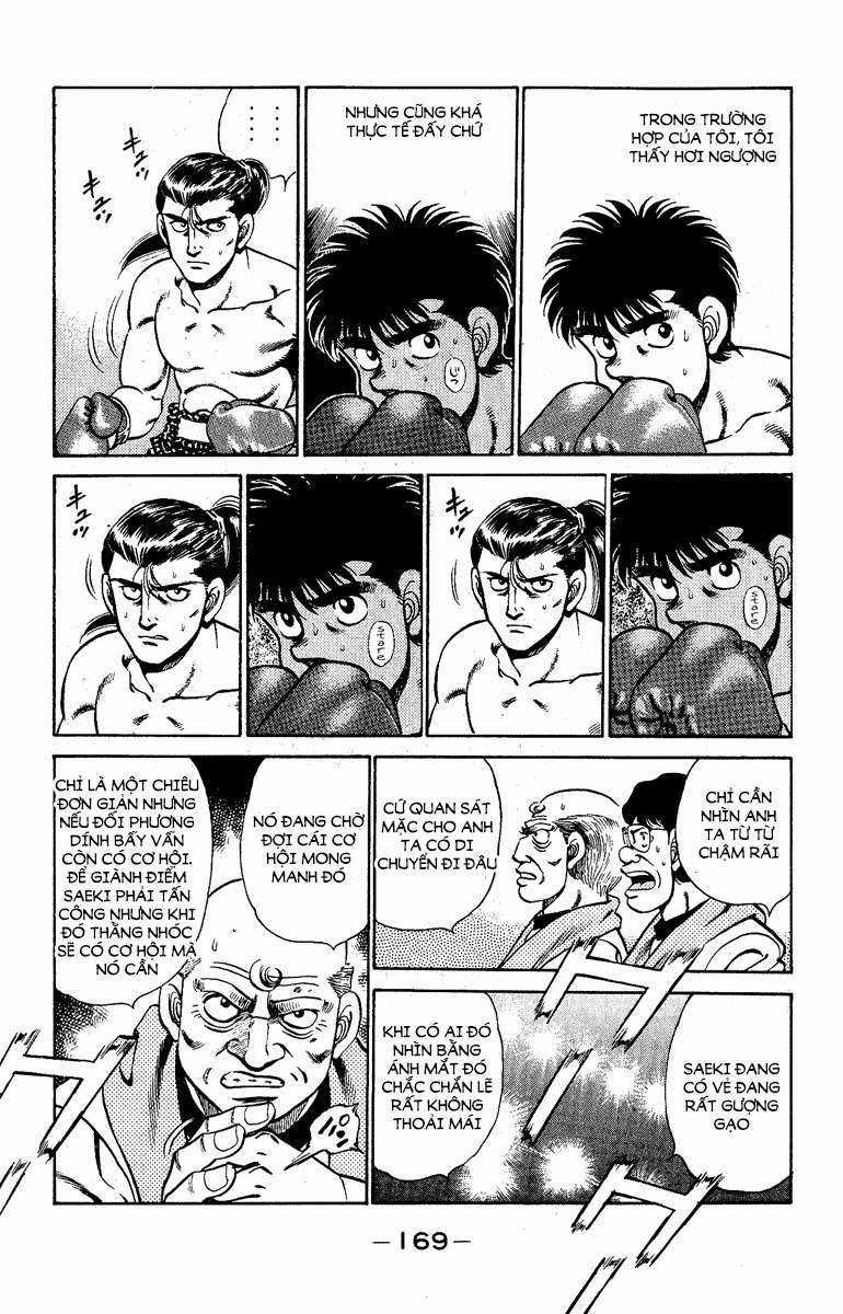 Hajime No Ippo - Chapter 141 - Trang 7