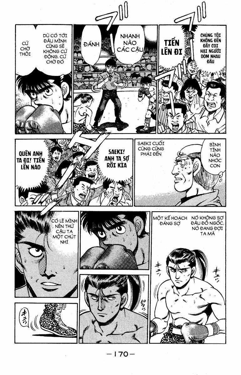 Hajime No Ippo - Chapter 141 - Trang 8