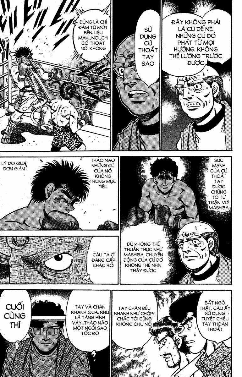 Hajime No Ippo - Chapter 142 - Trang 16