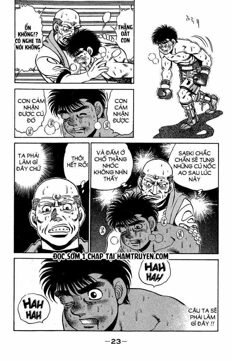 Hajime No Ippo - Chapter 142 - Trang 22