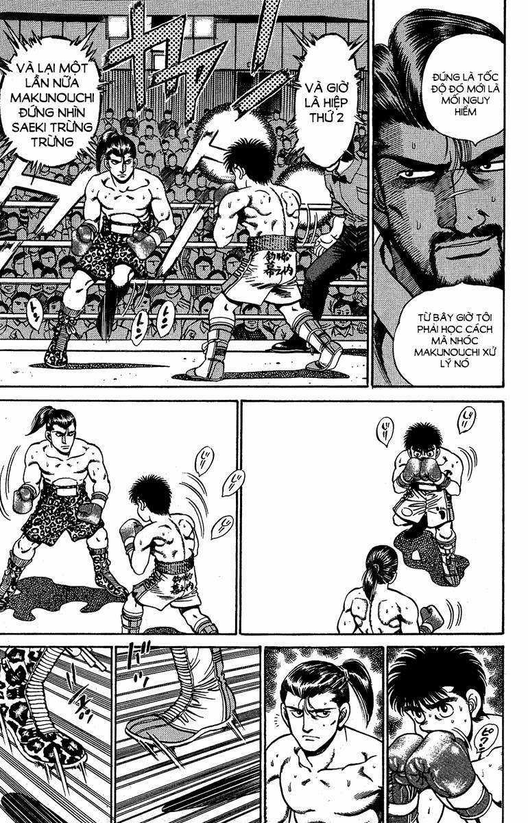 Hajime No Ippo - Chapter 142 - Trang 8
