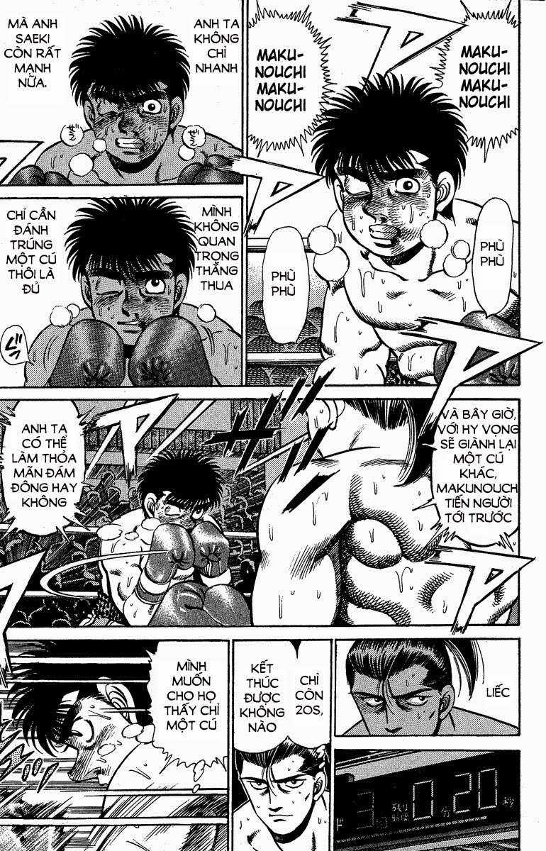 Hajime No Ippo - Chapter 143 - Trang 15