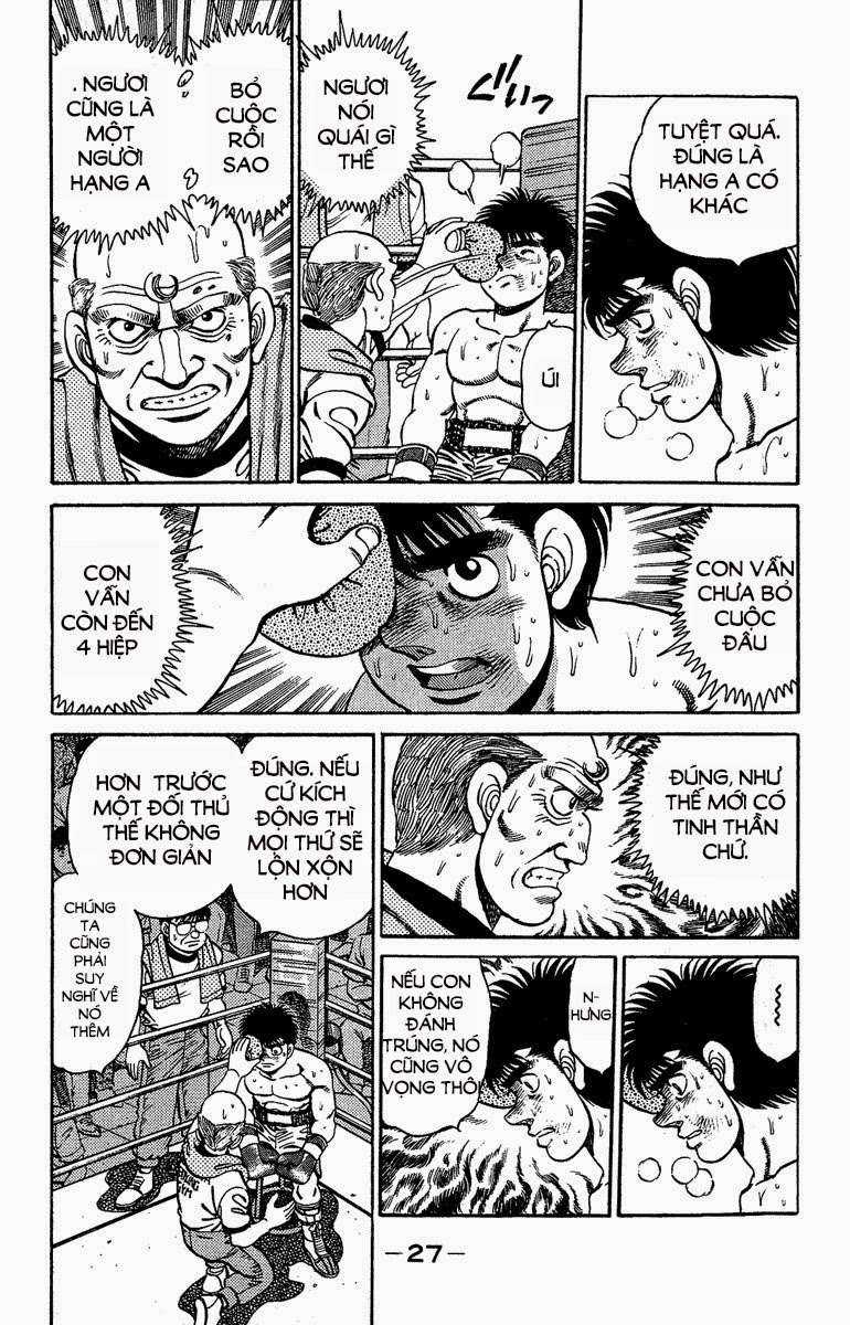 Hajime No Ippo - Chapter 143 - Trang 3