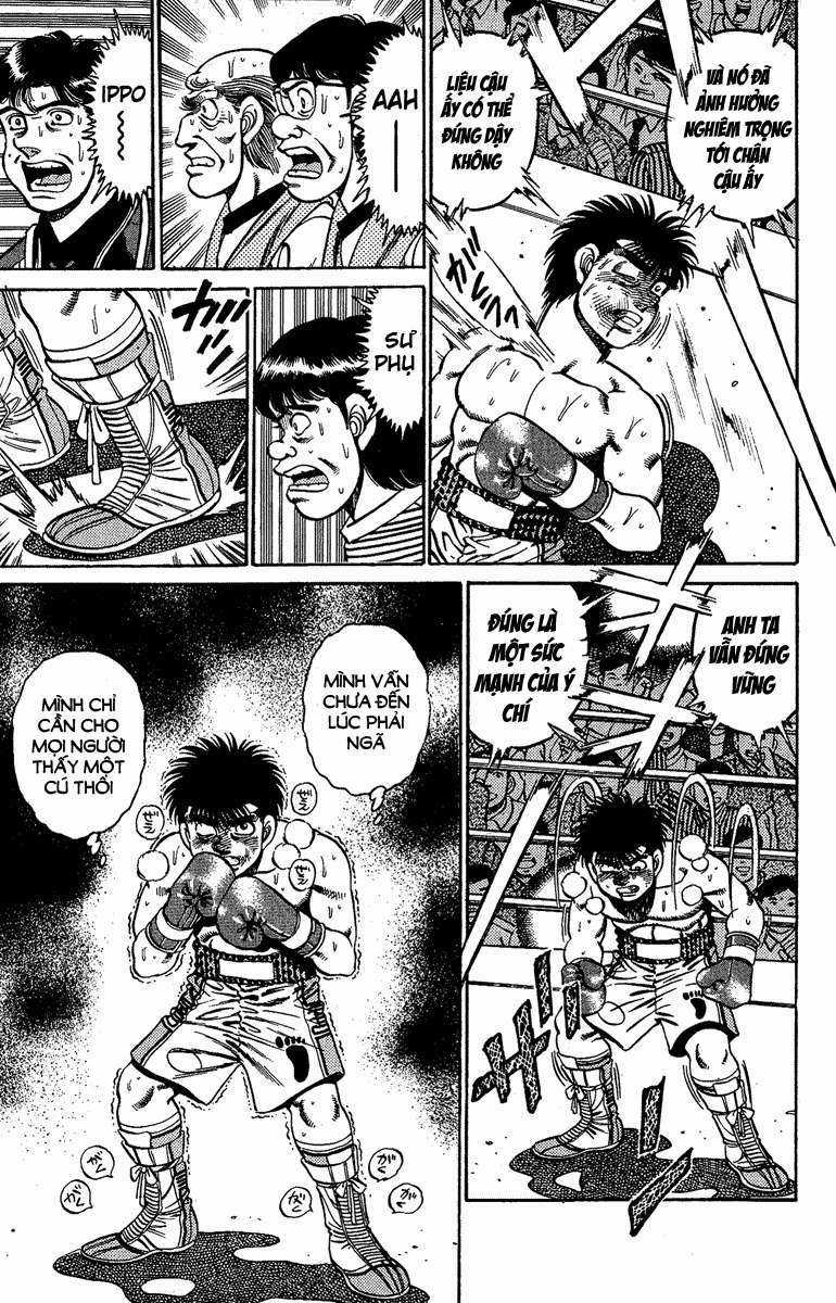 Hajime No Ippo - Chapter 144 - Trang 11