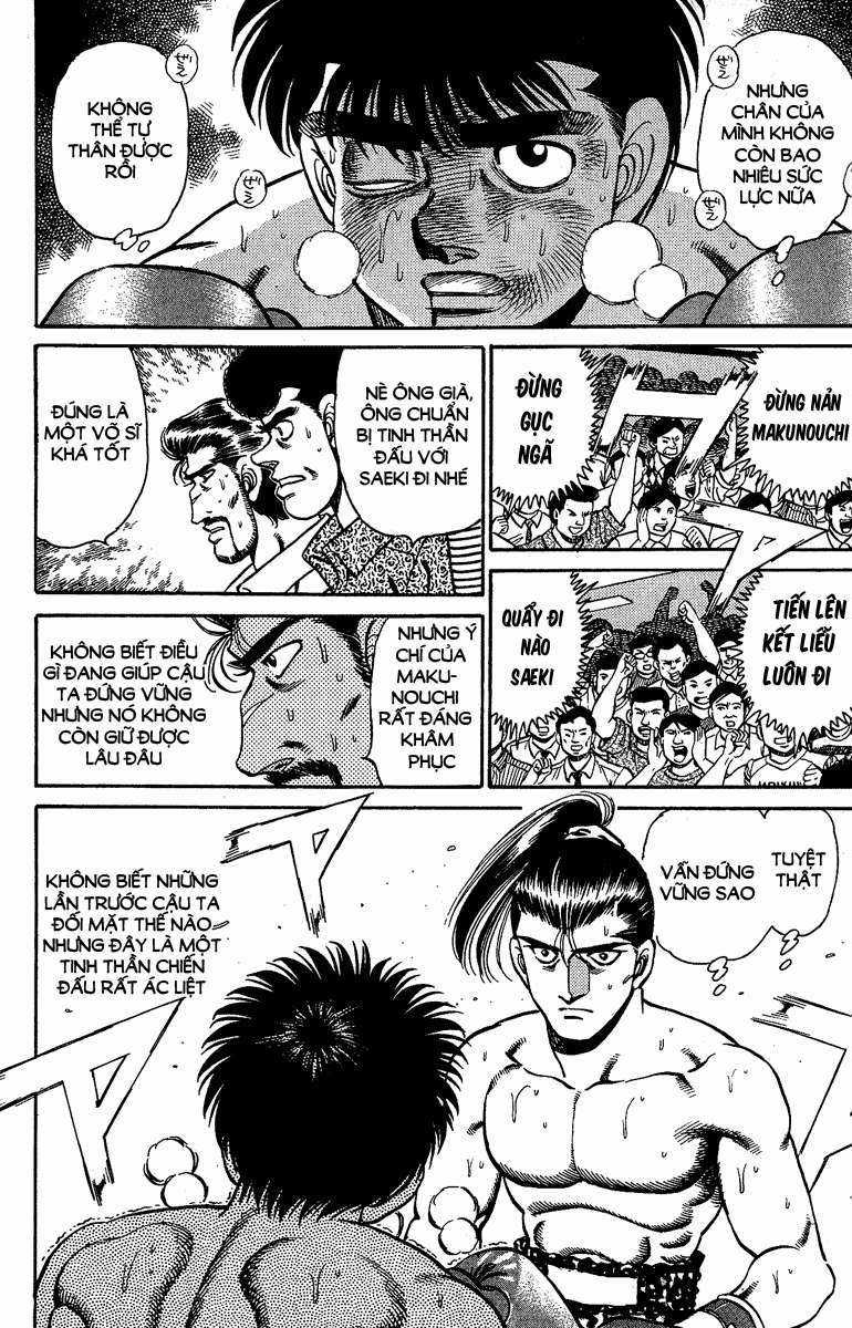 Hajime No Ippo - Chapter 144 - Trang 12