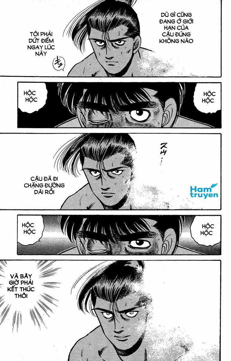 Hajime No Ippo - Chapter 144 - Trang 13