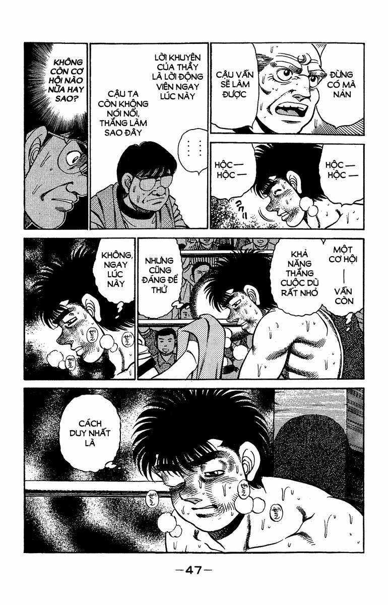Hajime No Ippo - Chapter 144 - Trang 3