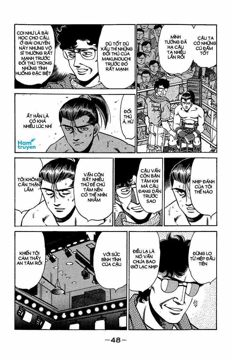 Hajime No Ippo - Chapter 144 - Trang 4