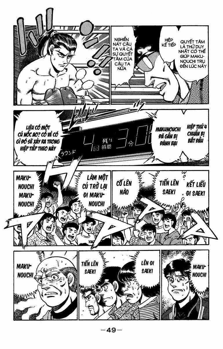 Hajime No Ippo - Chapter 144 - Trang 5