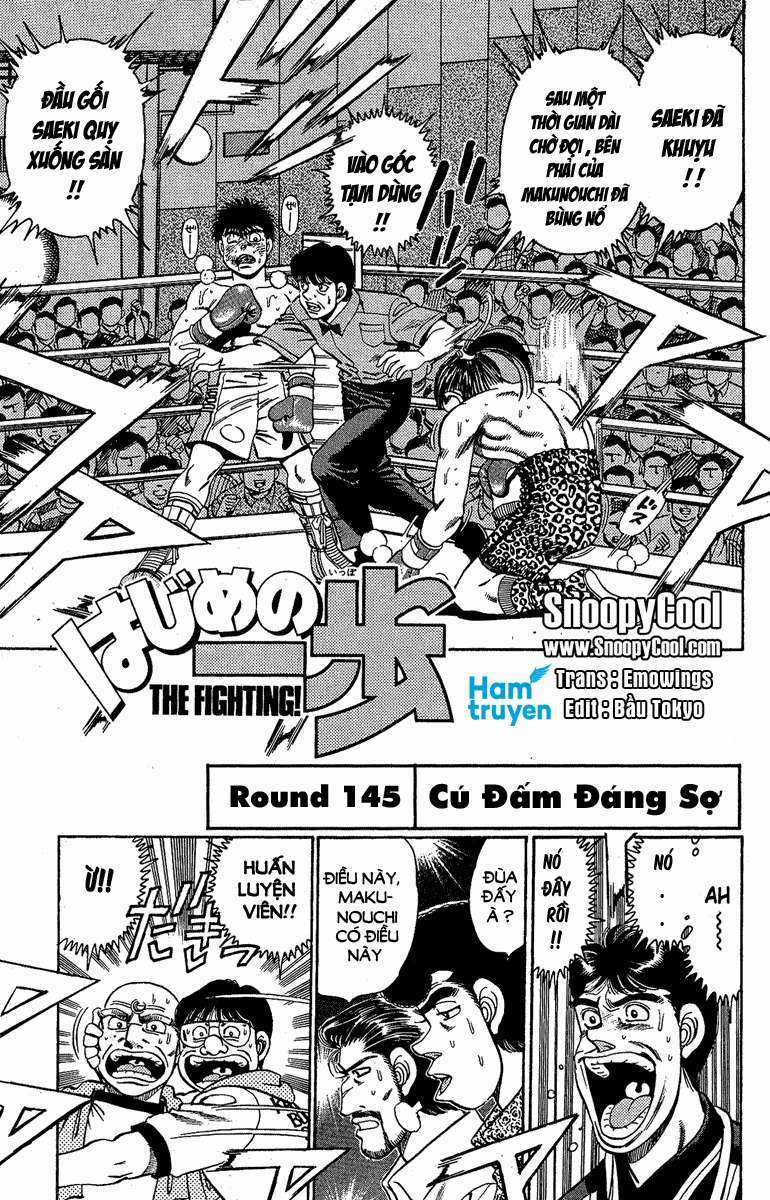 Hajime No Ippo - Chapter 145 - Trang 1