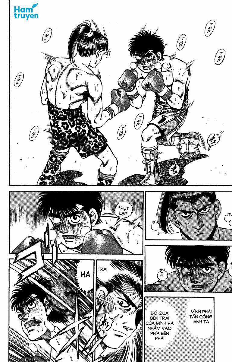 Hajime No Ippo - Chapter 145 - Trang 10