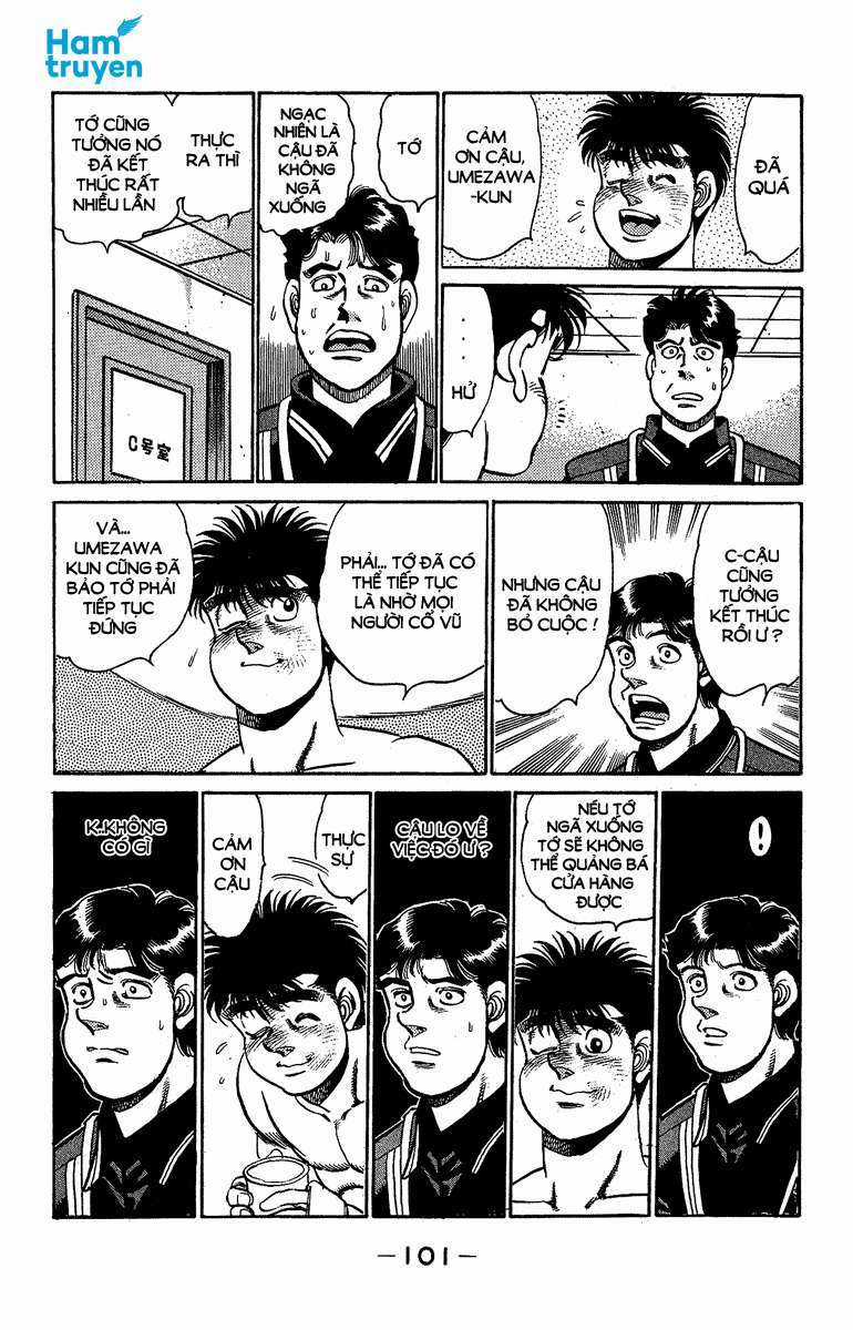 Hajime No Ippo - Chapter 146 - Trang 17