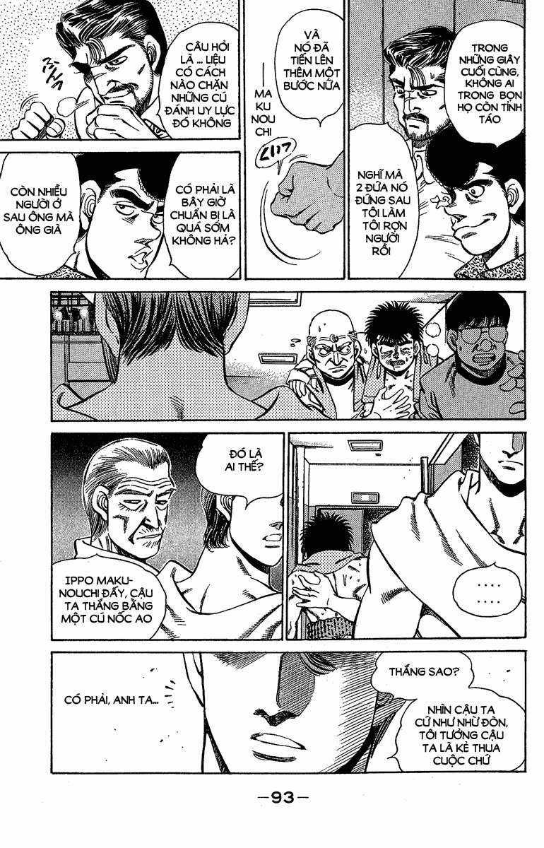 Hajime No Ippo - Chapter 146 - Trang 9