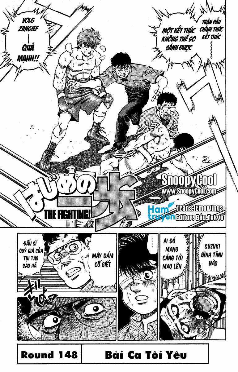 Hajime No Ippo - Chapter 148 - Trang 1